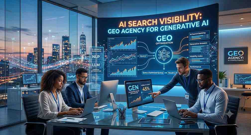 AI Search Visibility: GEO Agency for Generative AI