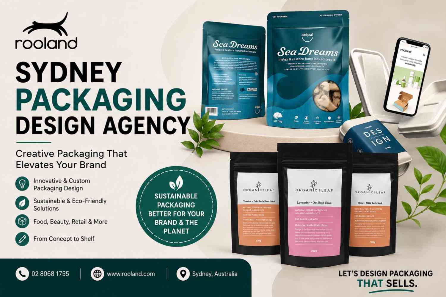 Looking for a Sydney Packaging Design Agency That Makes Your Products Stand Out?