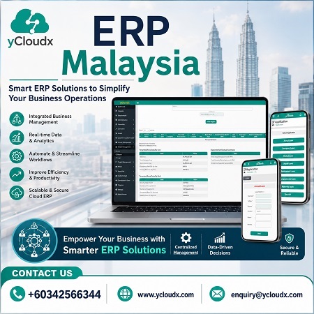Transform Your Business with Smart ERP Malaysia Solutions