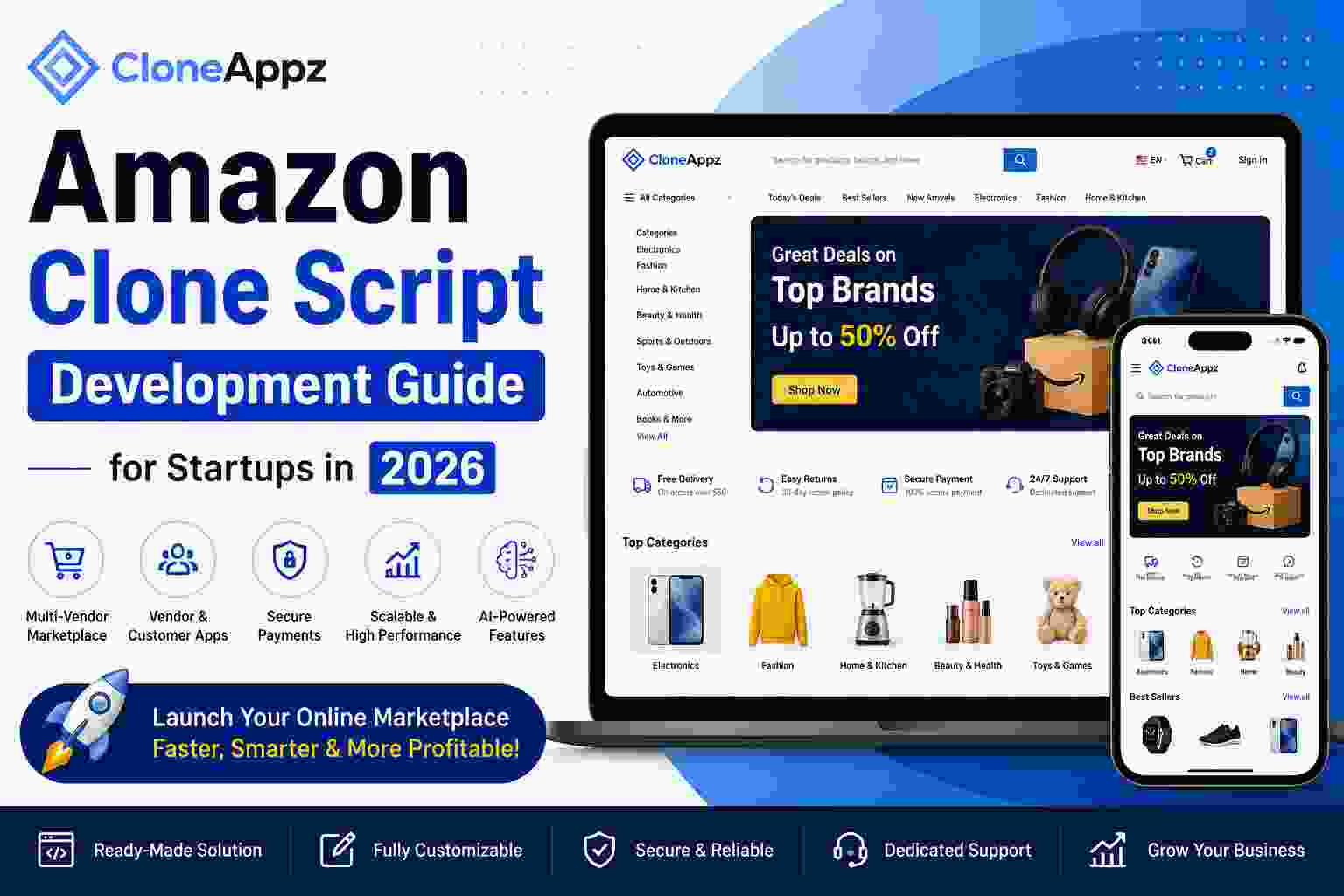 Amazon Clone Script Development Guide