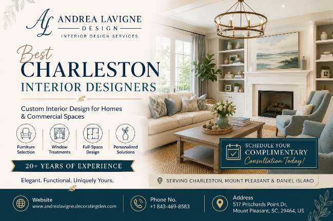 Interior Decorators Charleston Creating Beautiful Homes