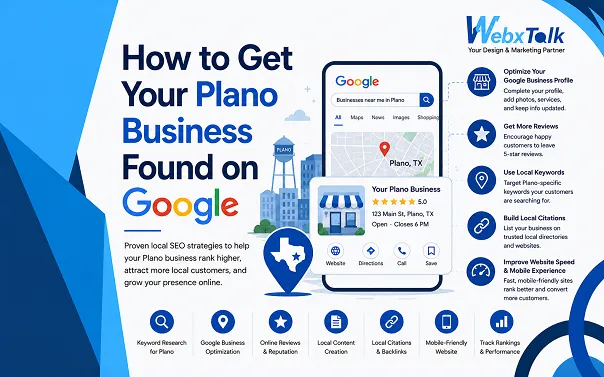 How to Get Your Plano Business Found on Google