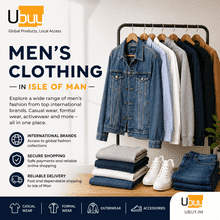 Men’s Clothing Online in Isle of Man | Ubuy