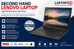 Second Hand Lenovo Laptop for Sale | Certified Used Lenovo Laptops – LAPTOPEX