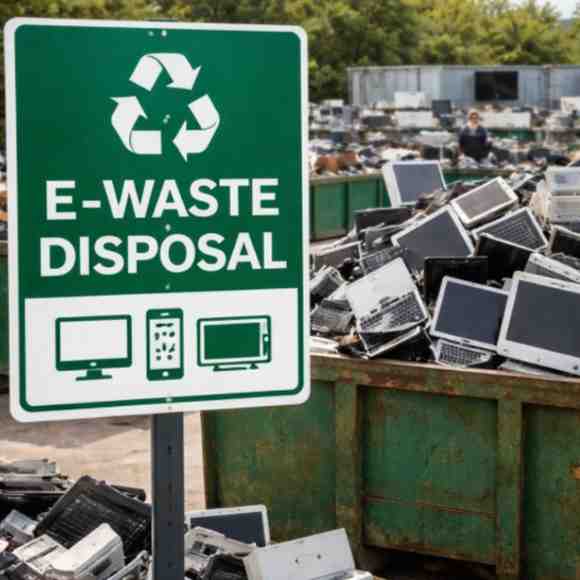 Commercial E-Waste Recycling