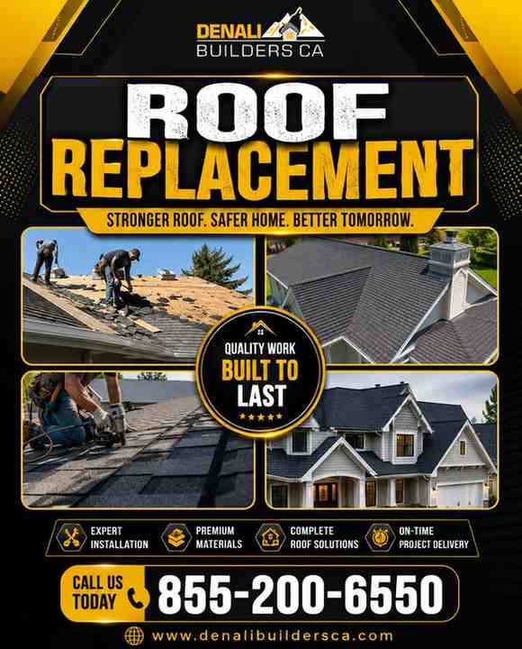 🏠 Roof Replacement Services in Los Angeles, CA