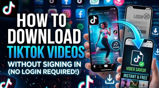 How to Download TikTok Videos Without Signing In