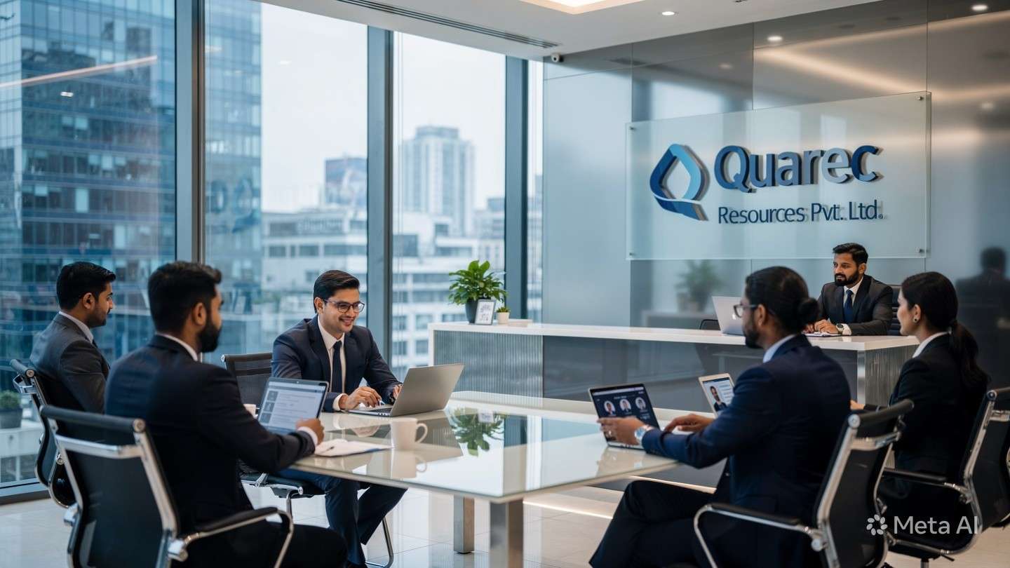 About Quarec Resources | Best HR Consultancy in Ahmedabad