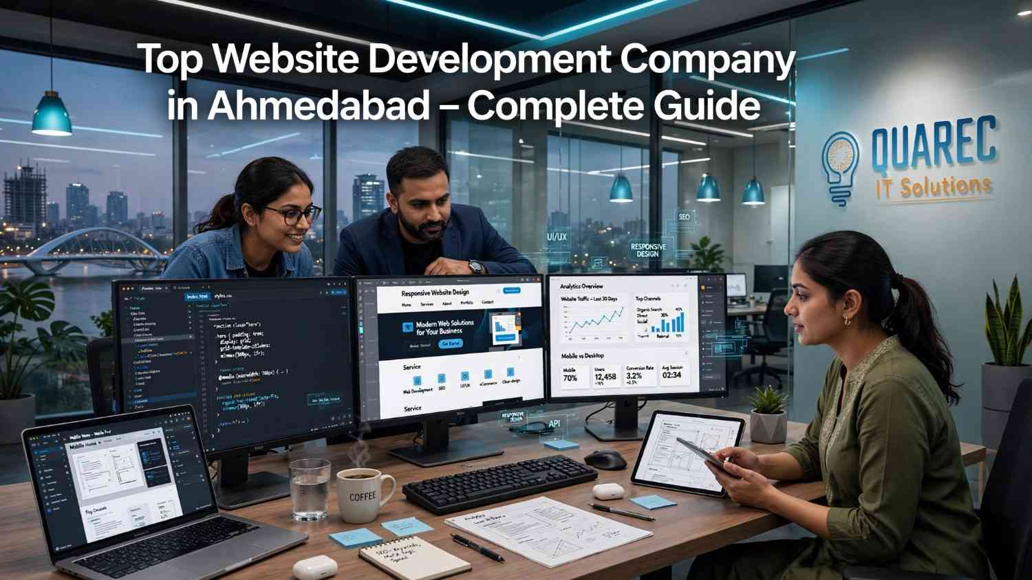 Top Website Development Company in Ahmedabad – Complete Guide