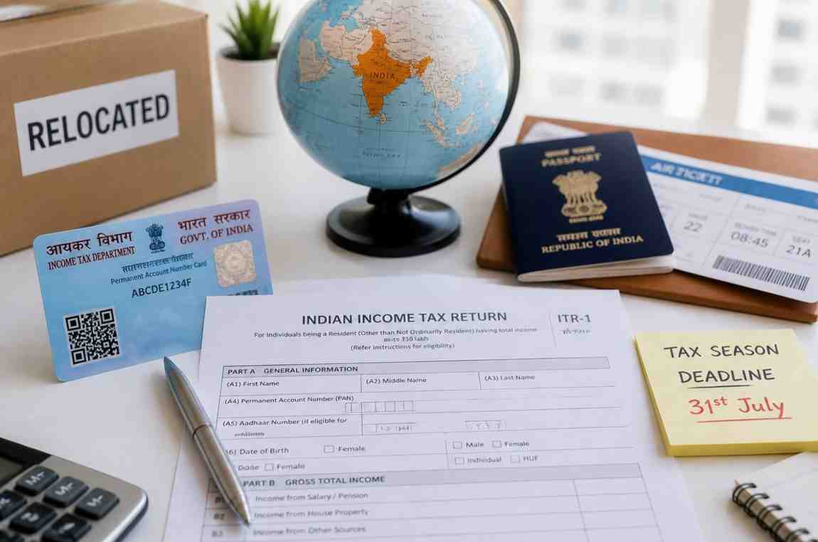 NRI ITR Filing India: Why It Still Applies Abroad