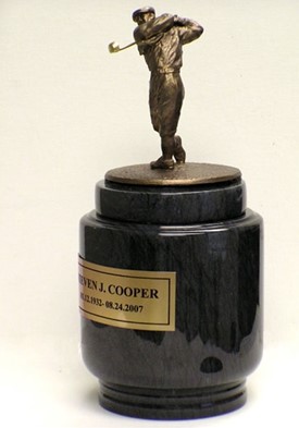 Golf Urns for Ashes