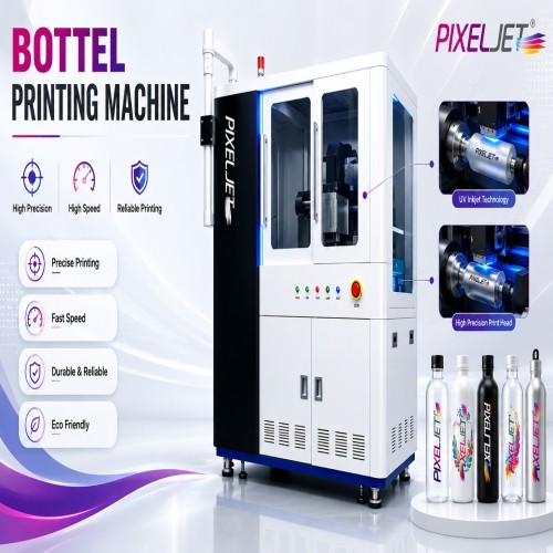 Bottle Printing Machine – Trusted Printing Solution | Pixeljetworld