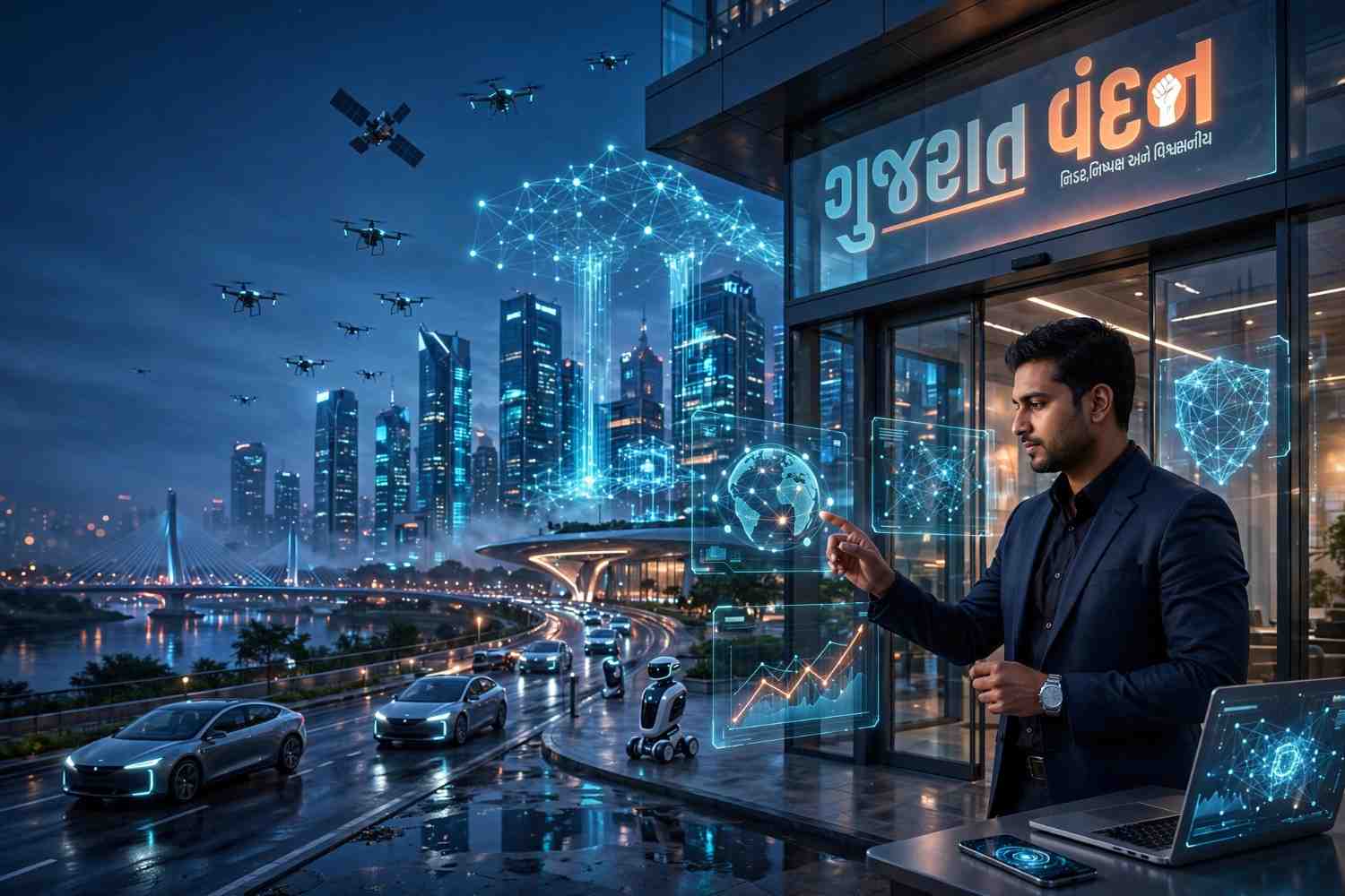 Latest Technology News in Ahmedabad | Gujarat Tech News & AI Updates