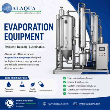 Evaporation Equipment for High-Performance Industrial Applications