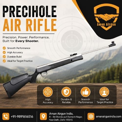 Get High-Performance Precihole Air Rifle | Aman Air Gun