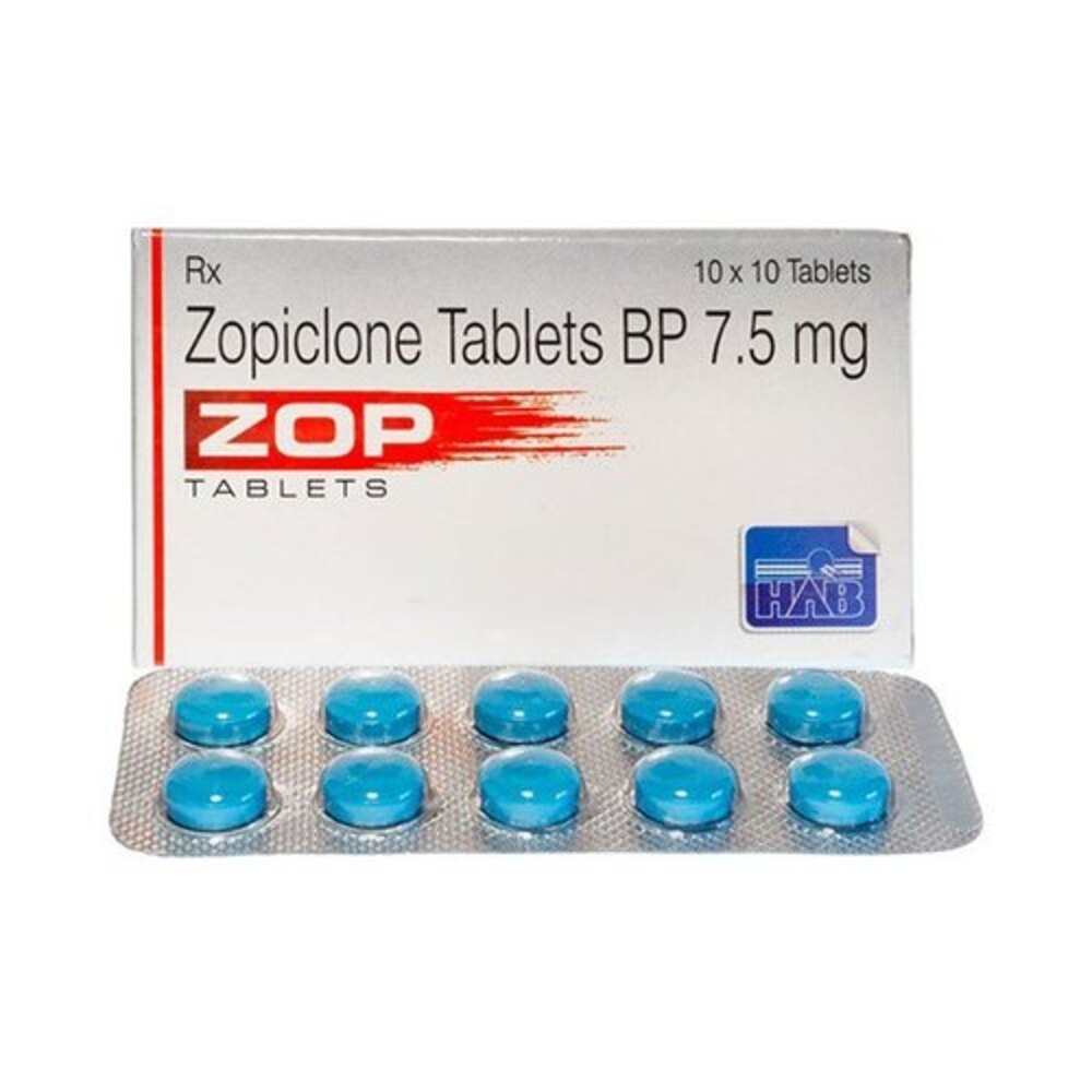 Zopiclone Blue 7.5 mg tablets in the UK – Sleeping Tablets