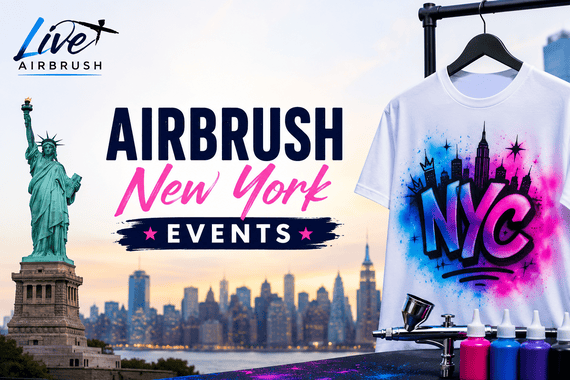 Professional Airbrush Artists for New York Events