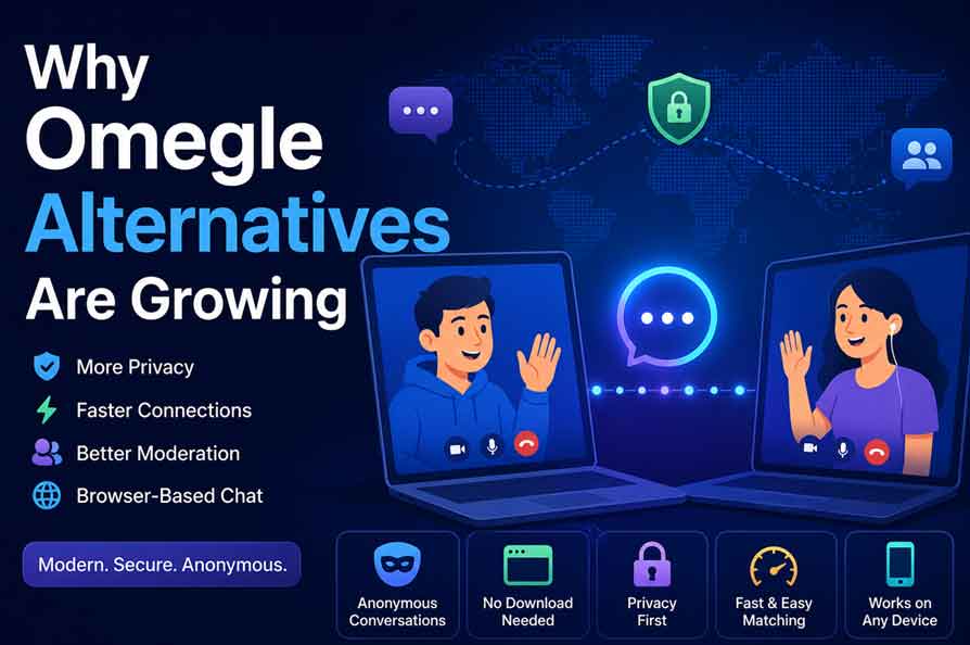 Why Omegle Alternatives Are Growing